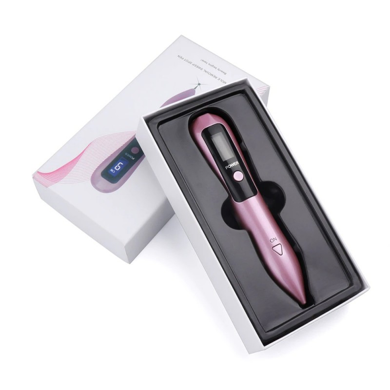 Caneta de plasma a laser - remoção de sardas / toupeiras / manchas escuras - display LCD LED