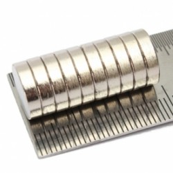 N35 - neodymium magnet - strong disc - 12mm * 2mm - 10 piecesN35