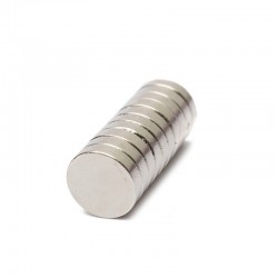N35 - neodymium magnet - strong disc - 12mm * 2mm - 10 piecesN35