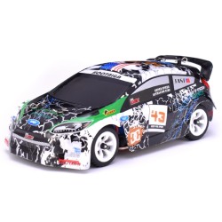 WLtoys K989 - Off-road RC car - remote control - 1:28 - 4WD - 2.4G - 30km - toyCars