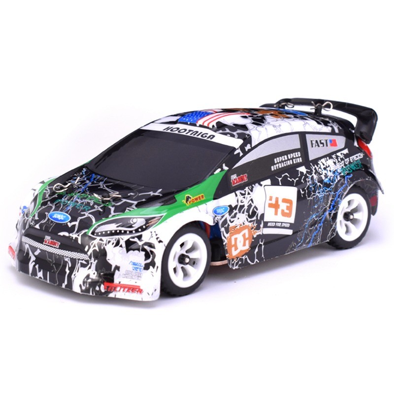 WLtoys K989 - Off-road RC car - remote control - 1:28 - 4WD - 2.4G - 30km - toyCars