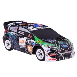 WLtoys K989 - Off-road RC car - remote control - 1:28 - 4WD - 2.4G - 30km - toyCars