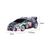 WLtoys K989 - Off-road RC car - remote control - 1:28 - 4WD - 2.4G - 30km - toyCars