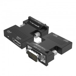 Robotsky - adaptador HDMI para VGA - conversor digital - 1080P