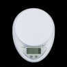 Digital kitchen scale - 5kg / 1gWeighing scales