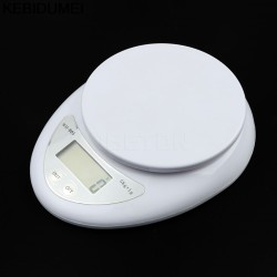 Digital kitchen scale - 5kg / 1gWeighing scales