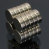 N35 - ímã de neodímio - disco forte - 9mm * 3mm - 20 peças