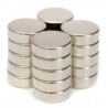 N35 - ímã de neodímio - disco forte - 9mm * 3mm - 20 peças