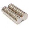 N35 - ímã de neodímio - disco forte - 9mm * 3mm - 20 peças