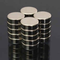 N35 - ímã de neodímio - disco forte - 9mm * 3mm - 20 peças