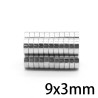 N35 - ímã de neodímio - disco forte - 9mm * 3mm - 20 peças