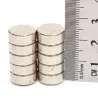 N35 - neodymium magnet - strong disc - 12mm * 5mm - 10 piecesN35