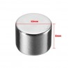 N35 - ímã de neodímio - cilindro forte - 10mm * 8mm - 20 peças