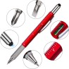 7 in 1 multifunction pen - ruler - screwdriver - spirit level - touch screen stylusPens & Pencils