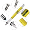 7 in 1 multifunction pen - ruler - screwdriver - spirit level - touch screen stylusPens & Pencils