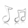 Music notes - stud earringsEarrings