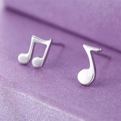 Music notes - stud earringsEarrings