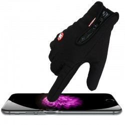 Warm skiing gloves - touch screen function - zipper - waterproofGloves