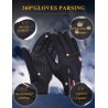 Warm skiing gloves - touch screen function - zipper - waterproofGloves