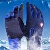 Warm skiing gloves - touch screen function - zipper - waterproofGloves