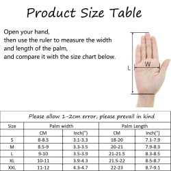 Warm skiing gloves - touch screen function - zipper - waterproofGloves