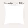 Capa de almofada preta decorativa - letras douradas do alfabeto - 45 * 45 cm
