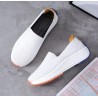 Mocassins de malha sem cadarço - tênis rasos