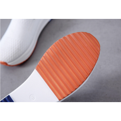 Mocassins de malha sem cadarço - tênis rasos