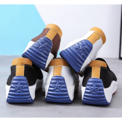Mocassins de malha sem cadarço - tênis rasos