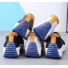 Mocassins de malha sem cadarço - tênis rasos