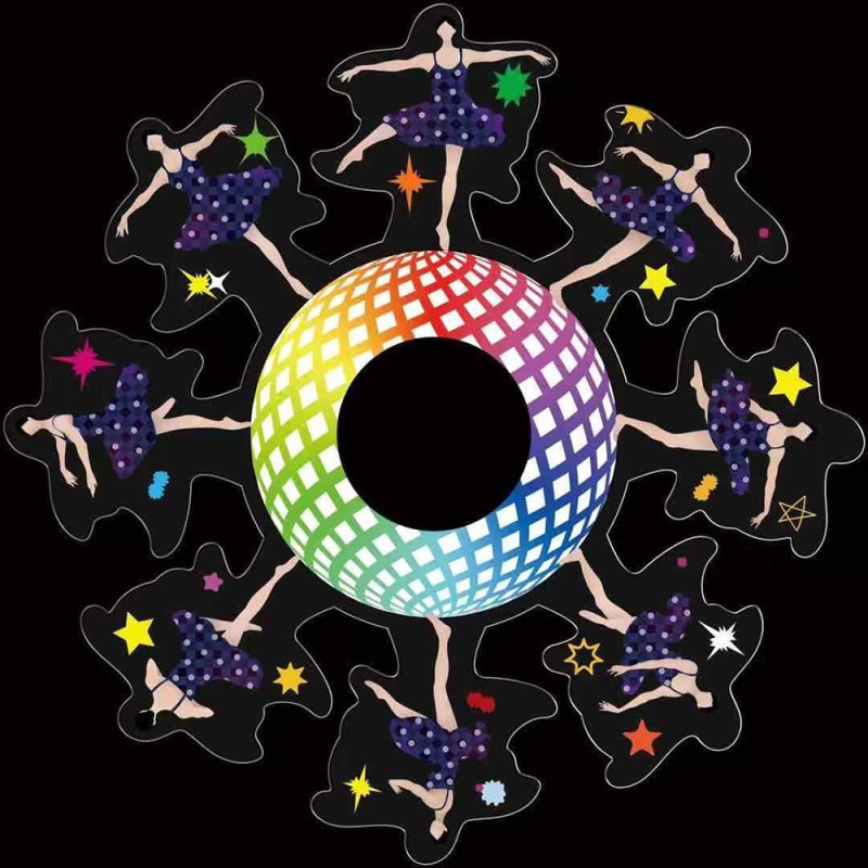 Fidget spinner - brinquedo anti-stress - animais de desenho animado