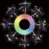 Fidget spinner - brinquedo anti-stress - animais de desenho animado
