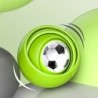 Bola de descompressão 3D - fidget spinner - brinquedo antiestresse