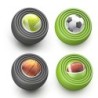 Bola de descompressão 3D - fidget spinner - brinquedo antiestresse