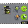 Bola de descompressão 3D - fidget spinner - brinquedo antiestresse