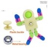 Robô espacial - fidget spinner - push-bubble - brinquedo antiestresse
