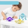 Polvo mágico - fidget spinner - brinquedo antiestresse