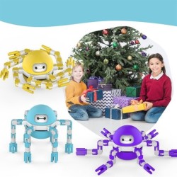 Polvo mágico - fidget spinner - brinquedo antiestresse