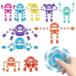 Polvo mágico - fidget spinner - brinquedo antiestresse