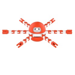 Polvo mágico - fidget spinner - brinquedo antiestresse
