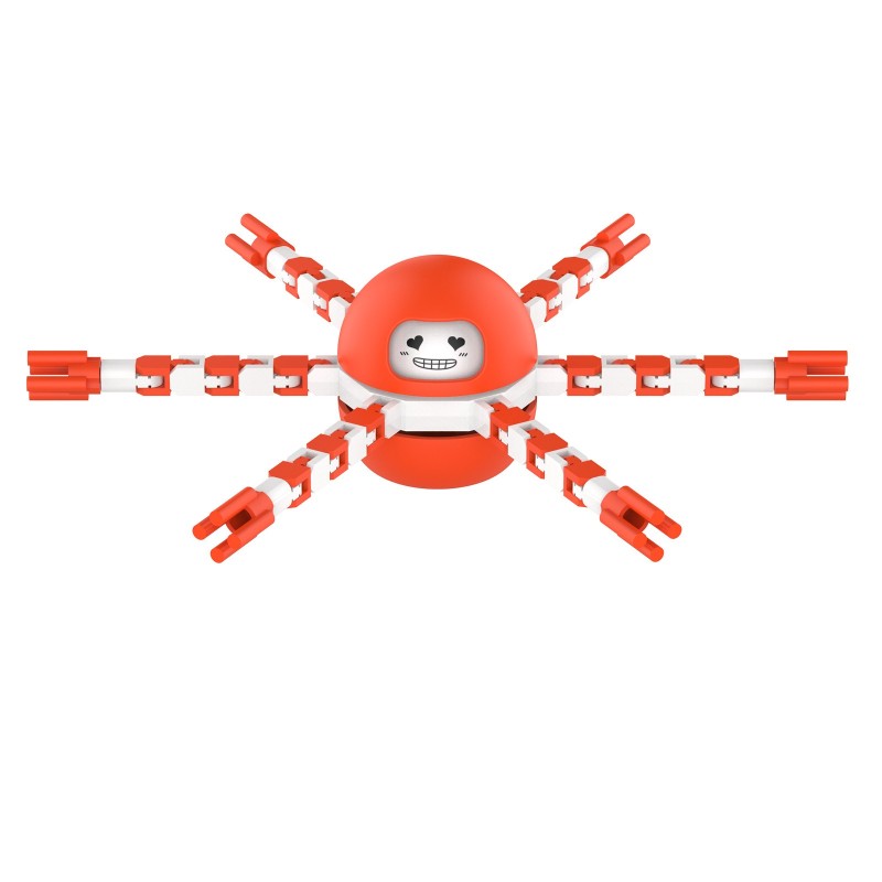Polvo mágico - fidget spinner - brinquedo antiestresse
