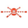 Polvo mágico - fidget spinner - brinquedo antiestresse