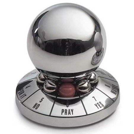 Bola de destino / previsão / decisão - fidget spinner de metal - brinquedo antiestresse