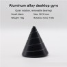 Cone de metal - girador giratório - brinquedo antiestresse