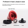 Cone de metal - girador giratório - brinquedo antiestresse