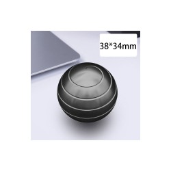 Bola de metal - fidget spinner giratório - brinquedo antiestresse