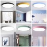 Lâmpada de teto redonda moderna - LED - 12W - 18W - 24W - 36W - 48W