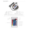 Fita LED USB - Iluminação de fundo da TV - SMD 3528 - 5V - 50cm - 1m - 2m - 3m - 4m - 5m
