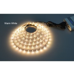 Fita LED USB - Iluminação de fundo da TV - SMD 3528 - 5V - 50cm - 1m - 2m - 3m - 4m - 5m