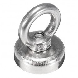 Neodymium magnet - eye bolt ring - 25 * 30mmMagnets